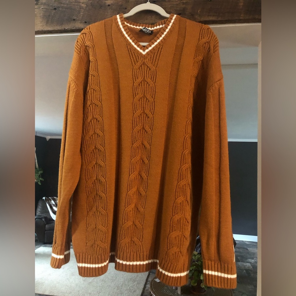 Boohoo Man sweater